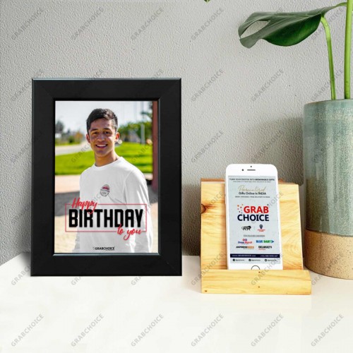 Little Surprise Box Best Brother Table Photo Frame, Gift for Brother